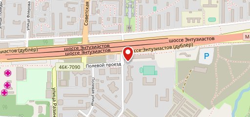 iL Патио на карте