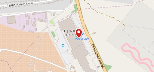 IL Патио на карте