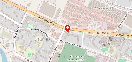 Il Патио на карте