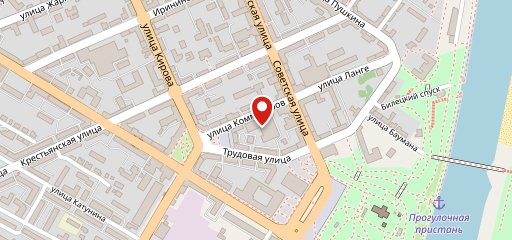 Ресторан ПАТИО на карте