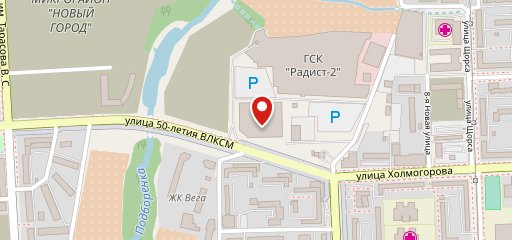 IL Патио на карте