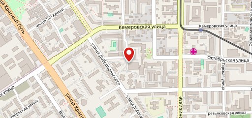 IL Патио, Карла Маркса пр-кт, дом № 5, корпус а на карте