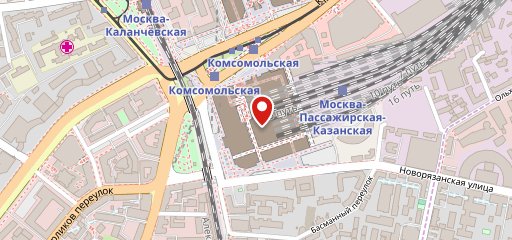 IL Патио на карте