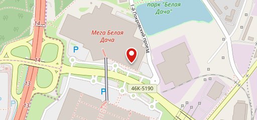 iL Патио на карте