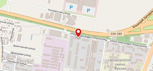 IL Патио на карте