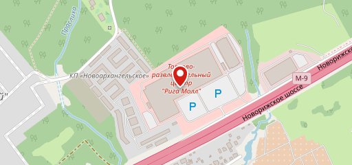 iL Патио на карте