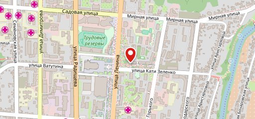 Patio на карте