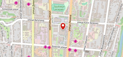 IL Патио на карте