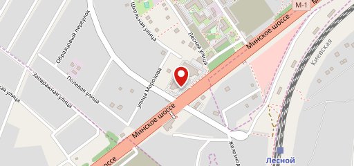 IL Патио Лесной городок на карте