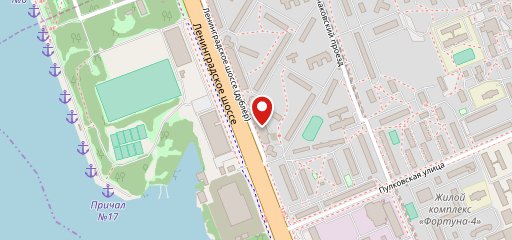 IL Патио на карте