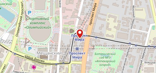 iL Патио на карте