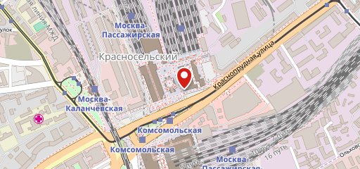 iL Патио на карте