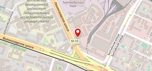 IL Патио на карте