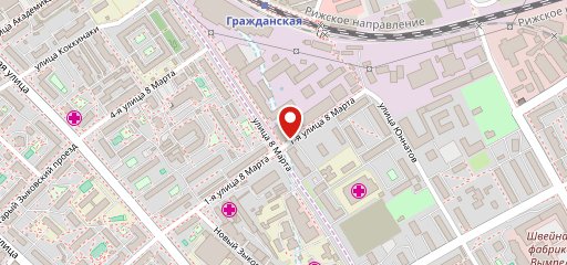 IL Патио на карте