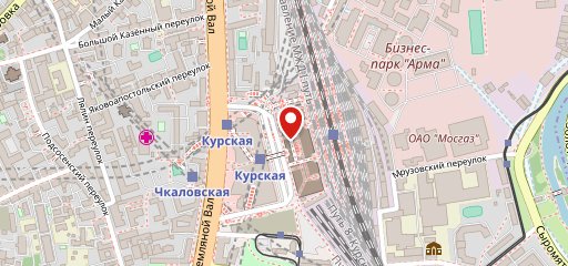 IL Патио на карте