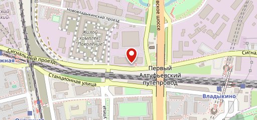 Иль Патио на карте