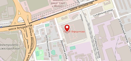 iL Патио на карте