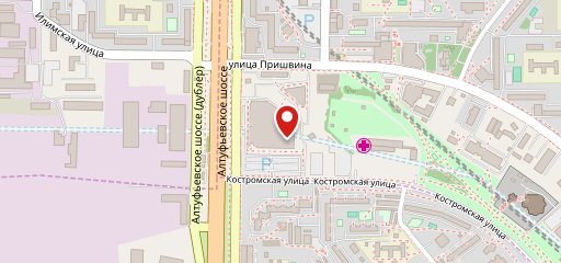 IL Патио / Планета суши на карте