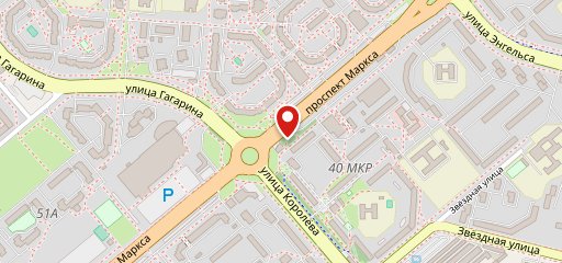 Дель Густо на карте