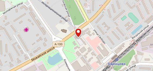 iL Патио на карте