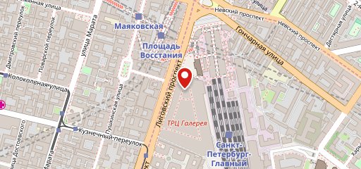 iL Патио на карте