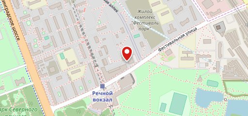 IL Патио, сеть ресторанов на карте