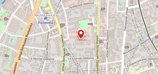 IL Патио, сеть ресторанов на карте