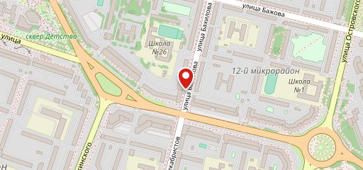 IL Патио на карте