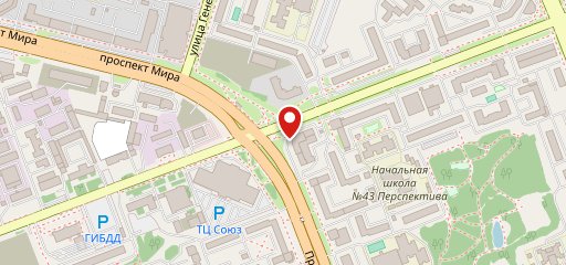 IL Патио на карте