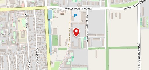 il Patio ул.Ордженикидзе 100 на карте