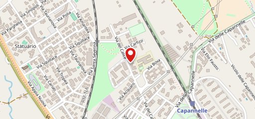 Pizzeria bella romana /RESTAURANTE EL POLLON на карте
