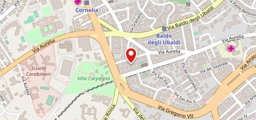 Ristorante "Il Ristoro" - Pesce - Roma на карте