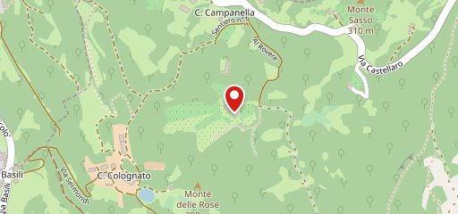 Il Rovere на карте