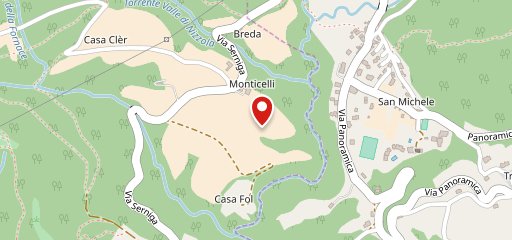 Agriturismo il Rudere на карте