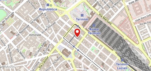 Ristorante Pizzeria il Secchio Roma на карте