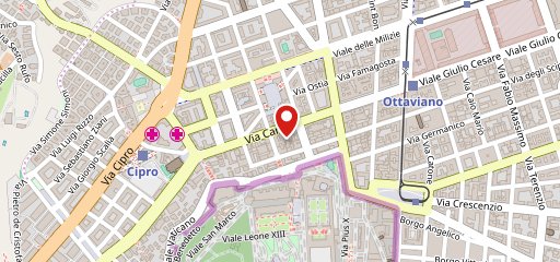 Il Segreto - Italian restaurant by the Vatican на карте
