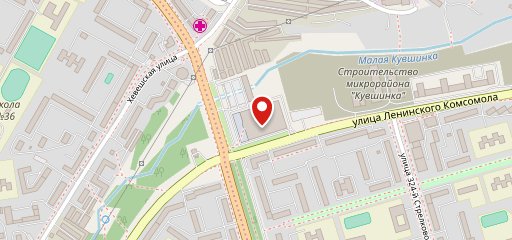 Иль Суш-ка на карте
