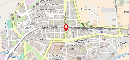 Nuova Pizzeria Il Viale Rieti на карте