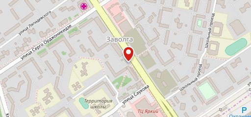 Быстрая еда на карте