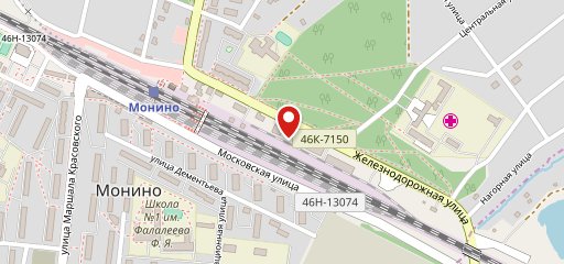 Ильф и Петров на карте