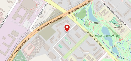 Илико на карте