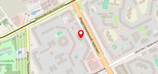 Илико на карте