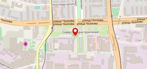Ильинский хлеб на карте