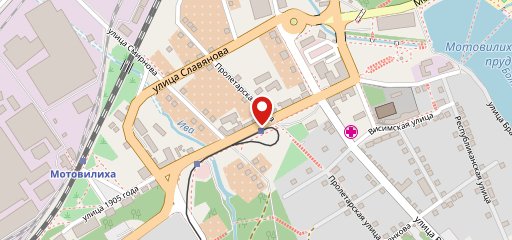 Ильинский хлеб на карте