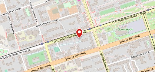 Люликовский хлеб на карте