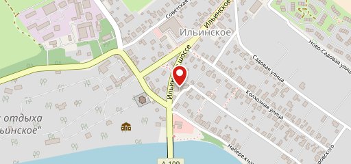 Ильинское на карте