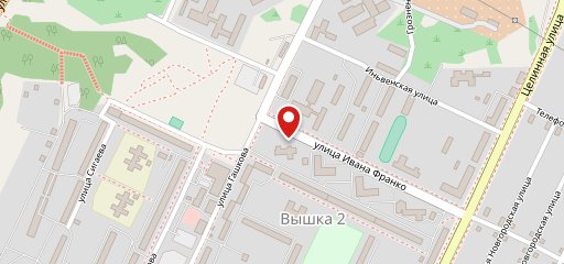 Ильинский хлеб на карте