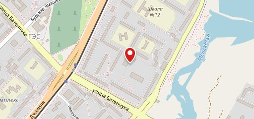 Илиса на карте