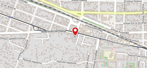 Илита, Кафе на карте