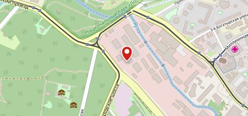 ILLSKILL Lounge на карте